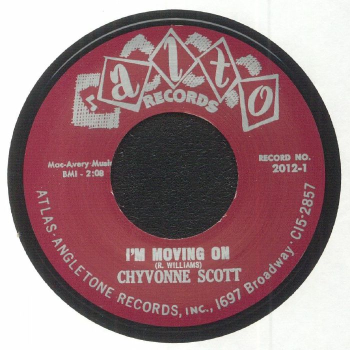 Scott ,Chyvonne - I'm Moving On + 1
